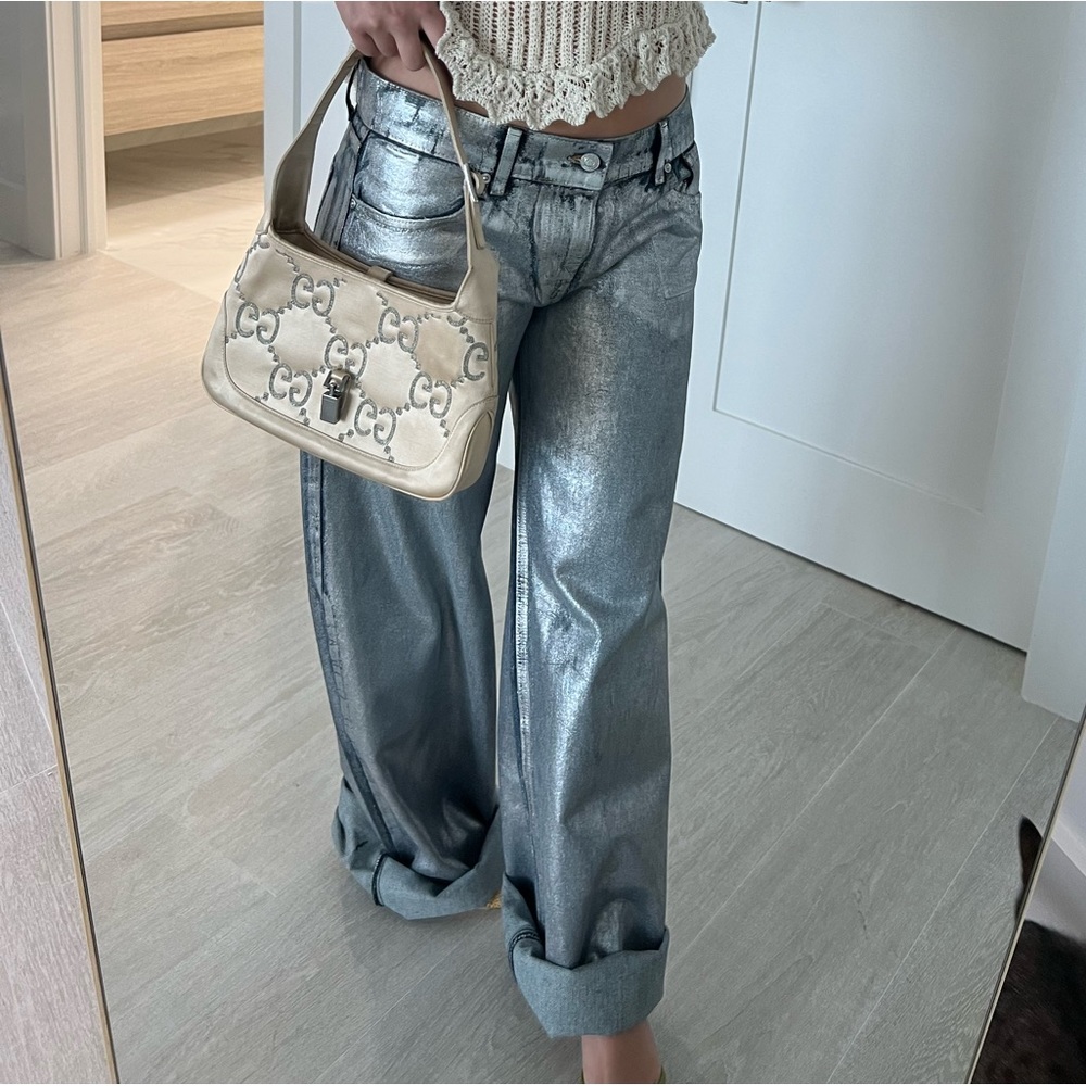 Revice Silver Fly Pants